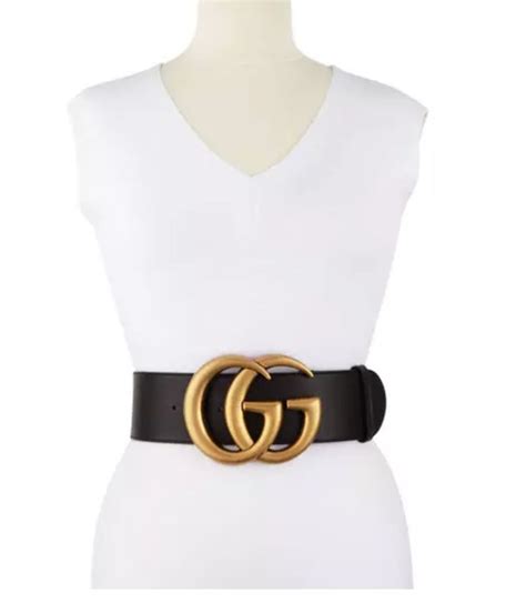 gucci high waisted belt